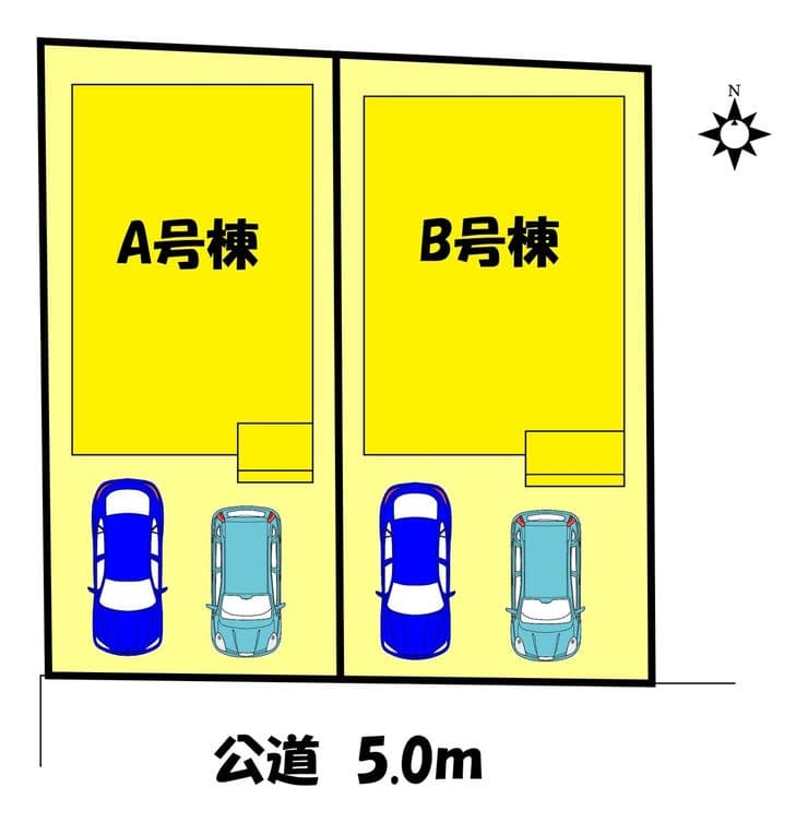 区画割り図