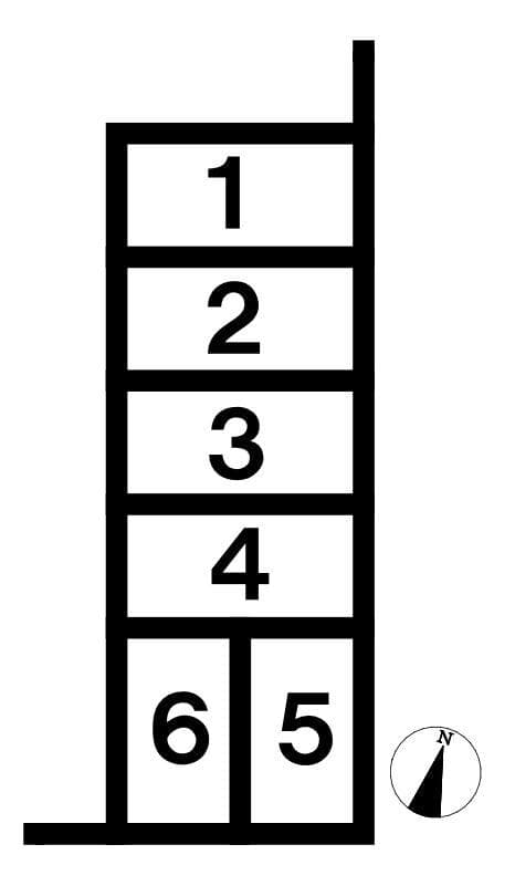 区画割り図
