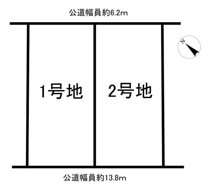 区画割り図