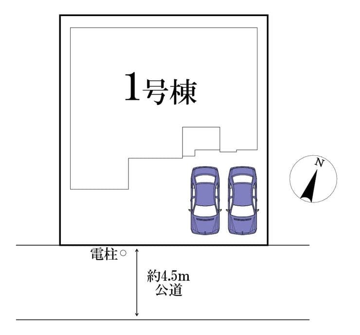区画割り図