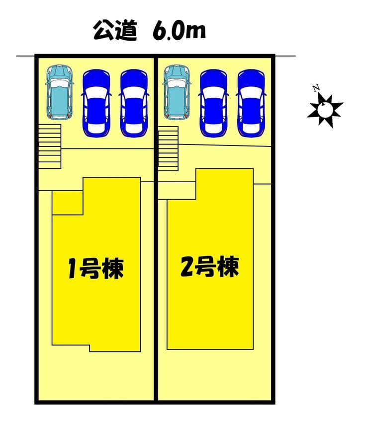 区画割り図