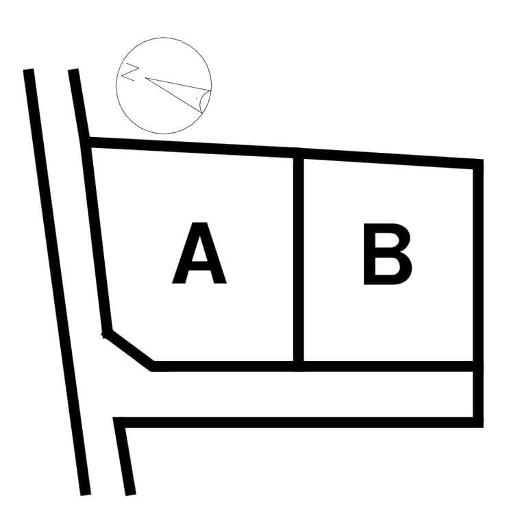 区画割り図