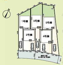 区画割り図