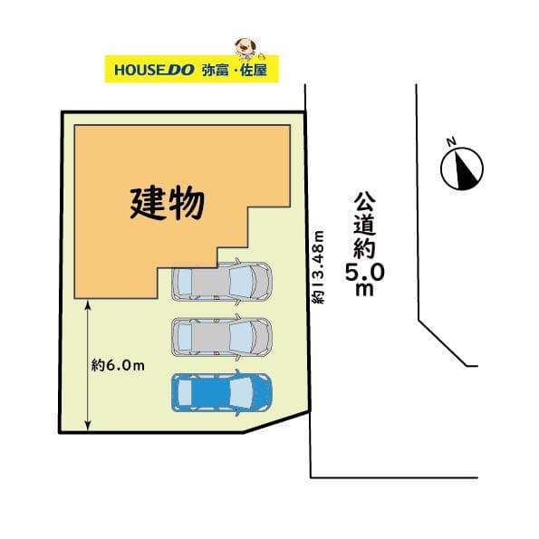 区画割り図