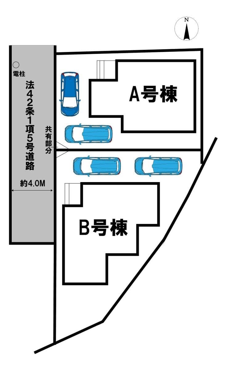 区画割り図