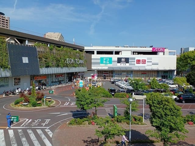ショッピングセンター