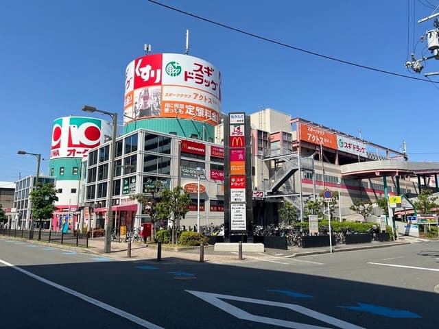 ショッピングセンター