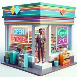 コンビニ