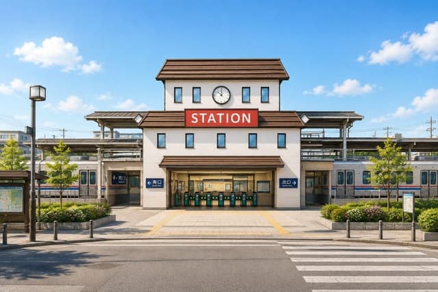 駅