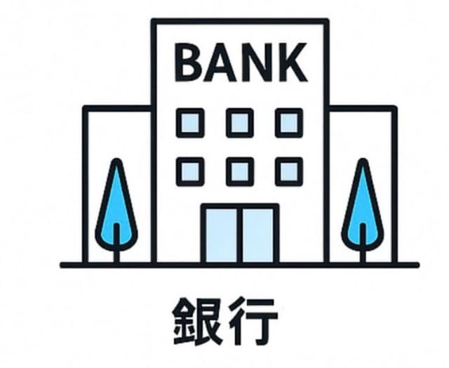 銀行