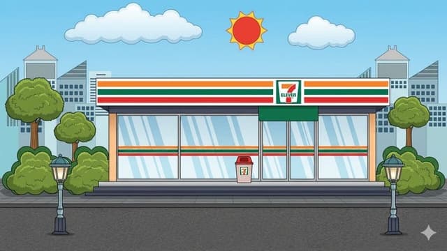 コンビニ