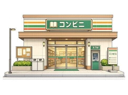 コンビニ