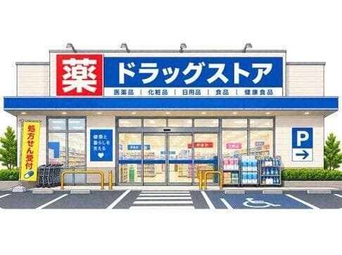 ドラッグストア
