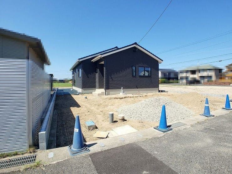 【建築中!】◇日吉津村日吉津◇ゆったり敷地(約87坪)の平屋建て4SLDK