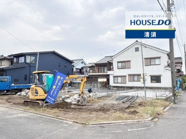 清須市土器野天水 全3棟 新築戸建 現地見学会開催中！