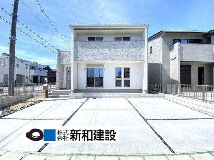 新築分譲 北名古屋市石橋郷 全3棟