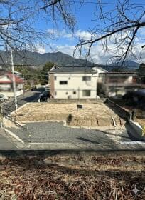 売土地 広島市安佐北区落合3丁目 2号地/2区画