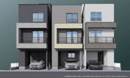 川口市並木1丁目 新築分譲住宅 1号棟/全3棟