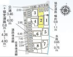 豊田市畝部西町屋敷の土地