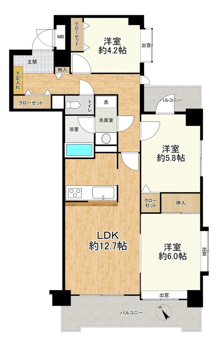 間取り図