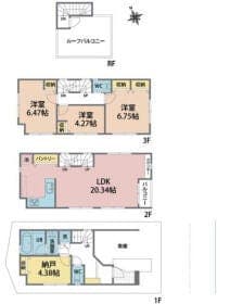 江戸川区南小岩5丁目 新築戸建