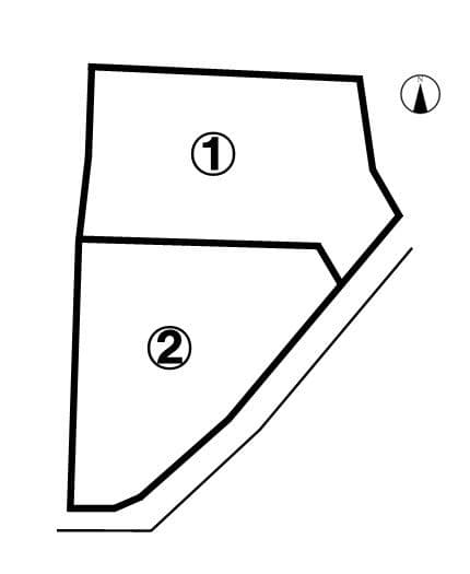 区画割り図