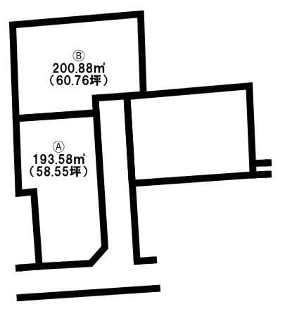区画割り図