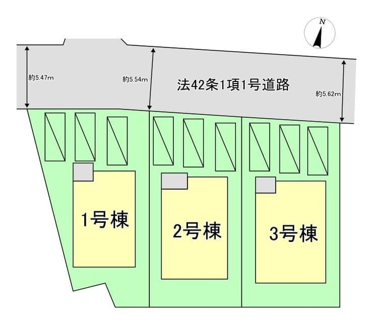 区画割り図