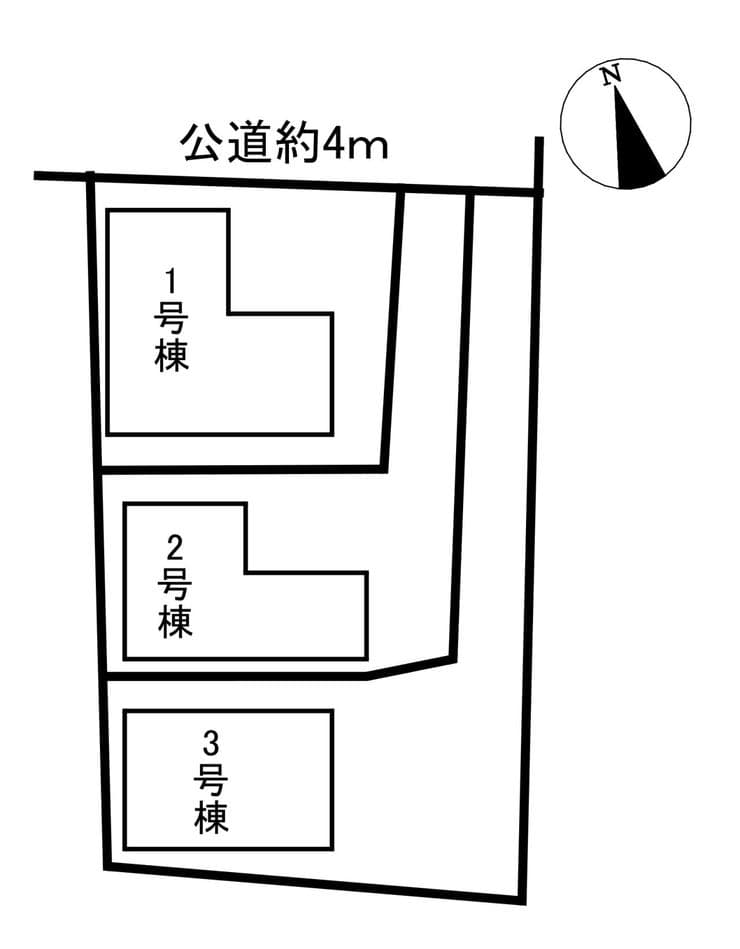 区画割り図