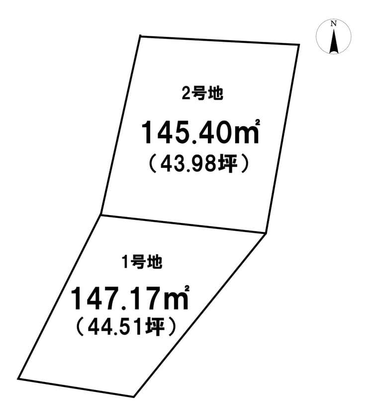 区画割り図