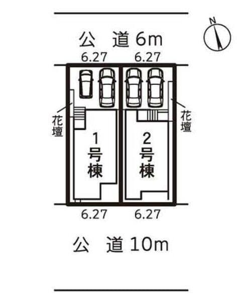 区画割り図