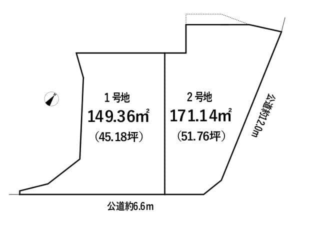 区画割り図