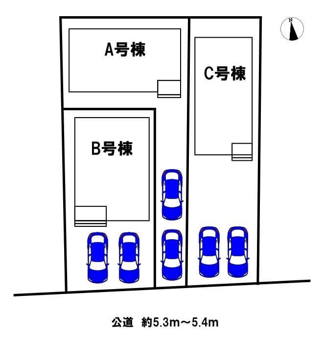 区画割り図