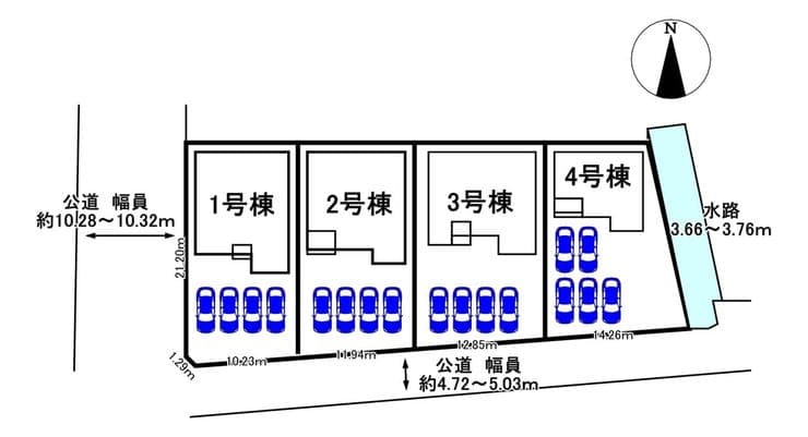 区画割り図