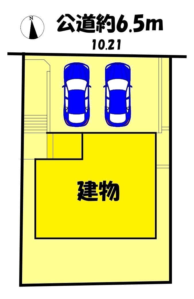 区画割り図