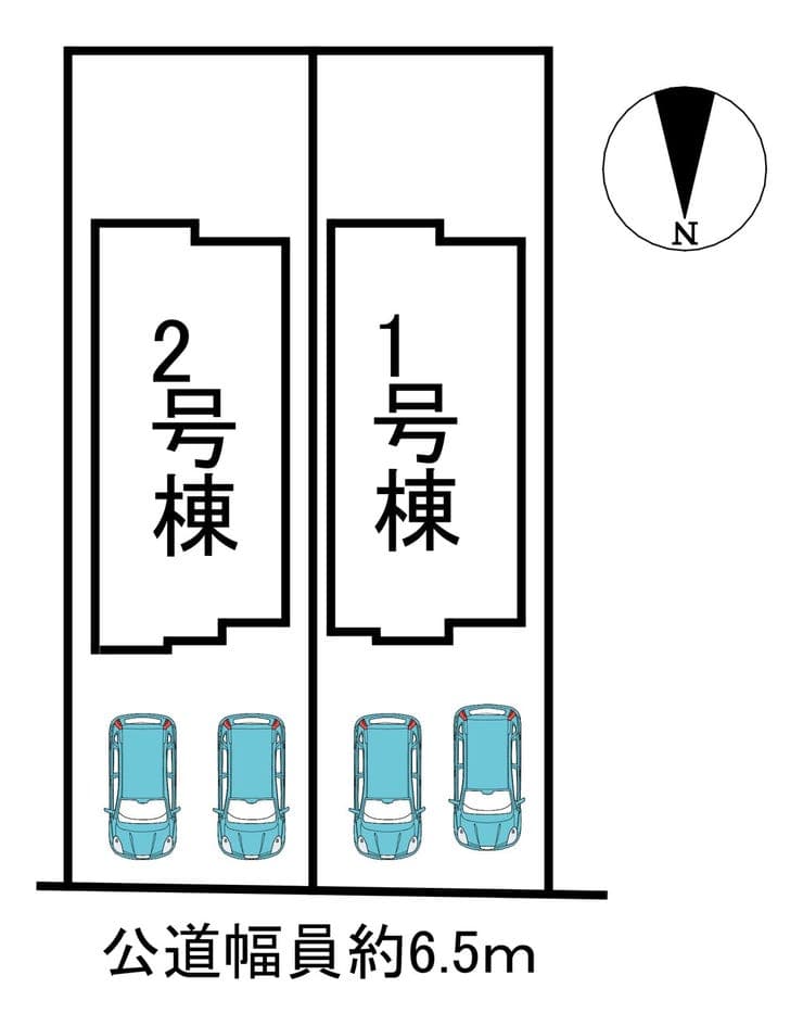 区画割り図