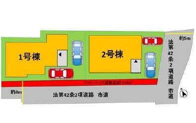 区画割り図