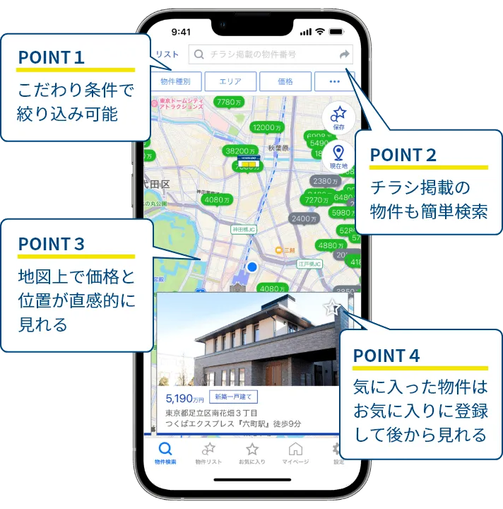 便利な機能解説