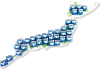日本地図