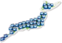日本地図