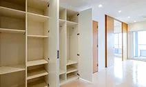 収納充実