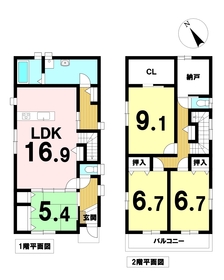 ●津島市筏場町　中古一戸建て