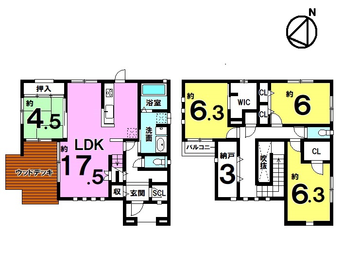 滋賀県大津市松が丘５丁目の中古一戸建て 3540万円 の不動産 住宅の物件詳細 ハウスドゥ Com Sp スマートフォンサイト