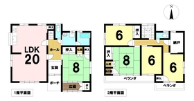 津島市愛宕町2丁目　中古一戸建て