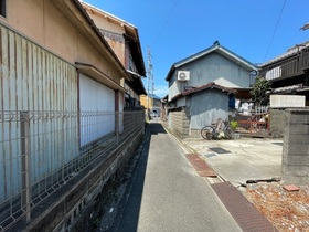 ●名古屋市中川区下之一色町字操出　建築条件なし土地
