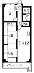 宝笠寺ハイツＡ棟