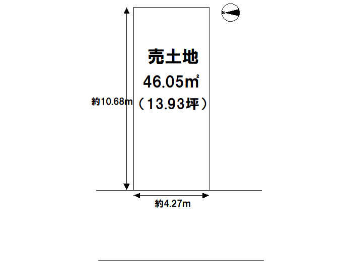 大阪府大阪市東住吉区鷹合4丁目の土地 1100万円 の不動産 住宅の物件詳細 ハウスドゥ Com Sp スマートフォンサイト