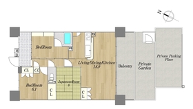 ファミリアーレみなと第3