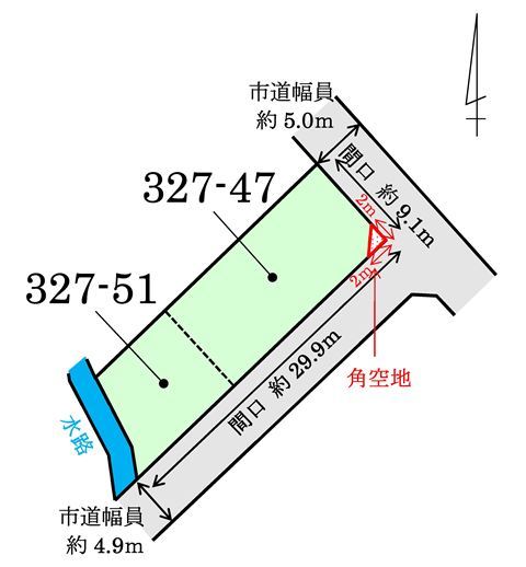 青森県青森市千刈４丁目の土地 9万円 169 の不動産 住宅の物件詳細 ハウスドゥ Com Sp スマートフォンサイト