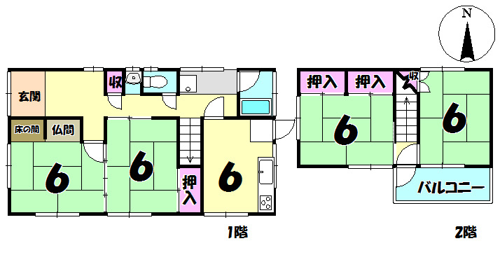 岐阜県関市小屋名の中古一戸建て 698万円 1840245 の不動産 住宅の物件詳細 ハウスドゥ Com スマートフォンサイト